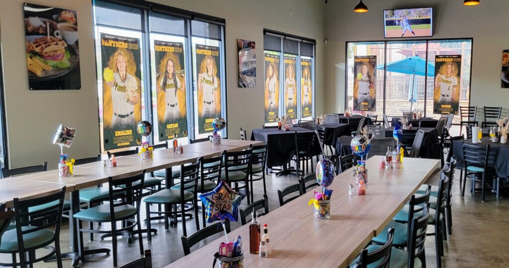 Private Dining & Private Events 5 Newbury Park Panthers Softball