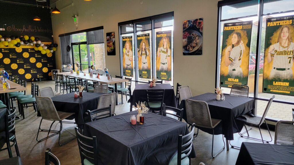 Private Dining & Private Events 6 Newbury Park Panthers Softball