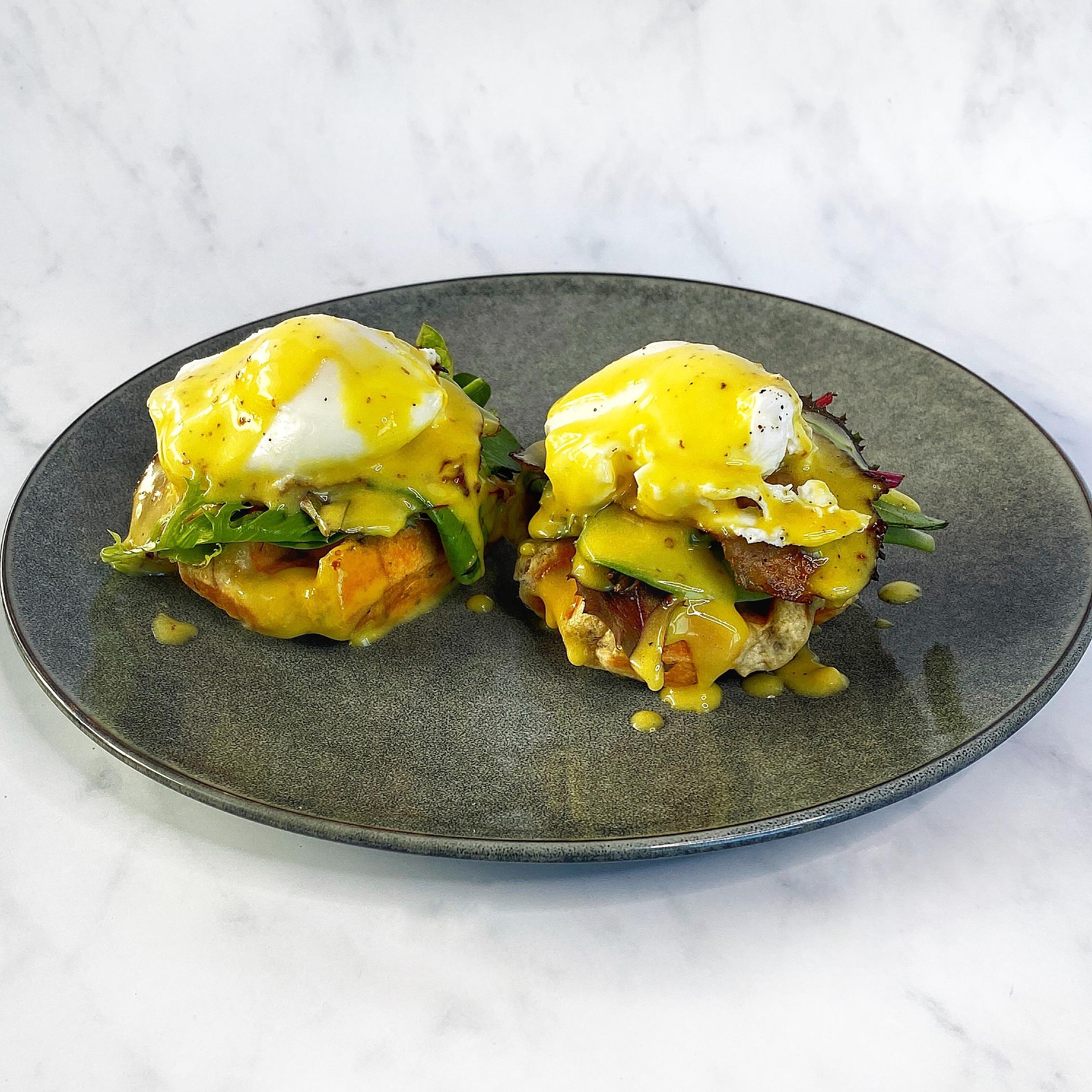 Benny had a little ham